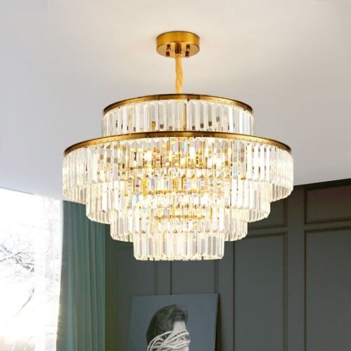 Kristal sarkıt chandelier